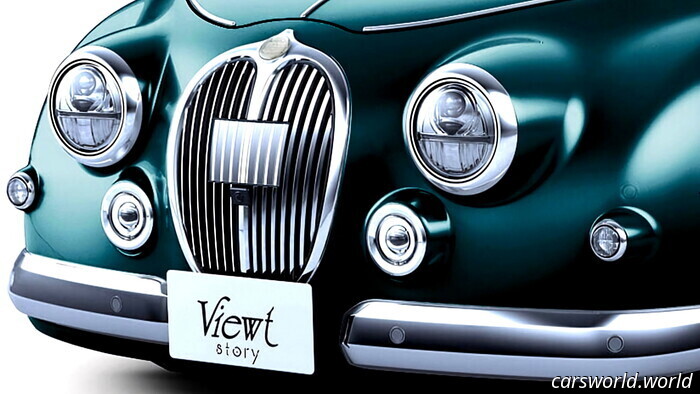 Jaguar Lost Its Way, So Mitsuoka Took Over and Created an Entire Car | Carscoops